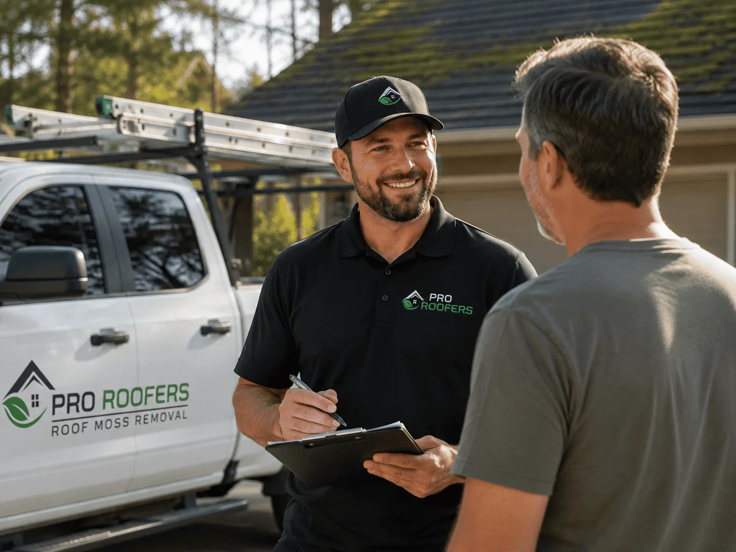 Roof Moss Removal Westerville, OH FAQs